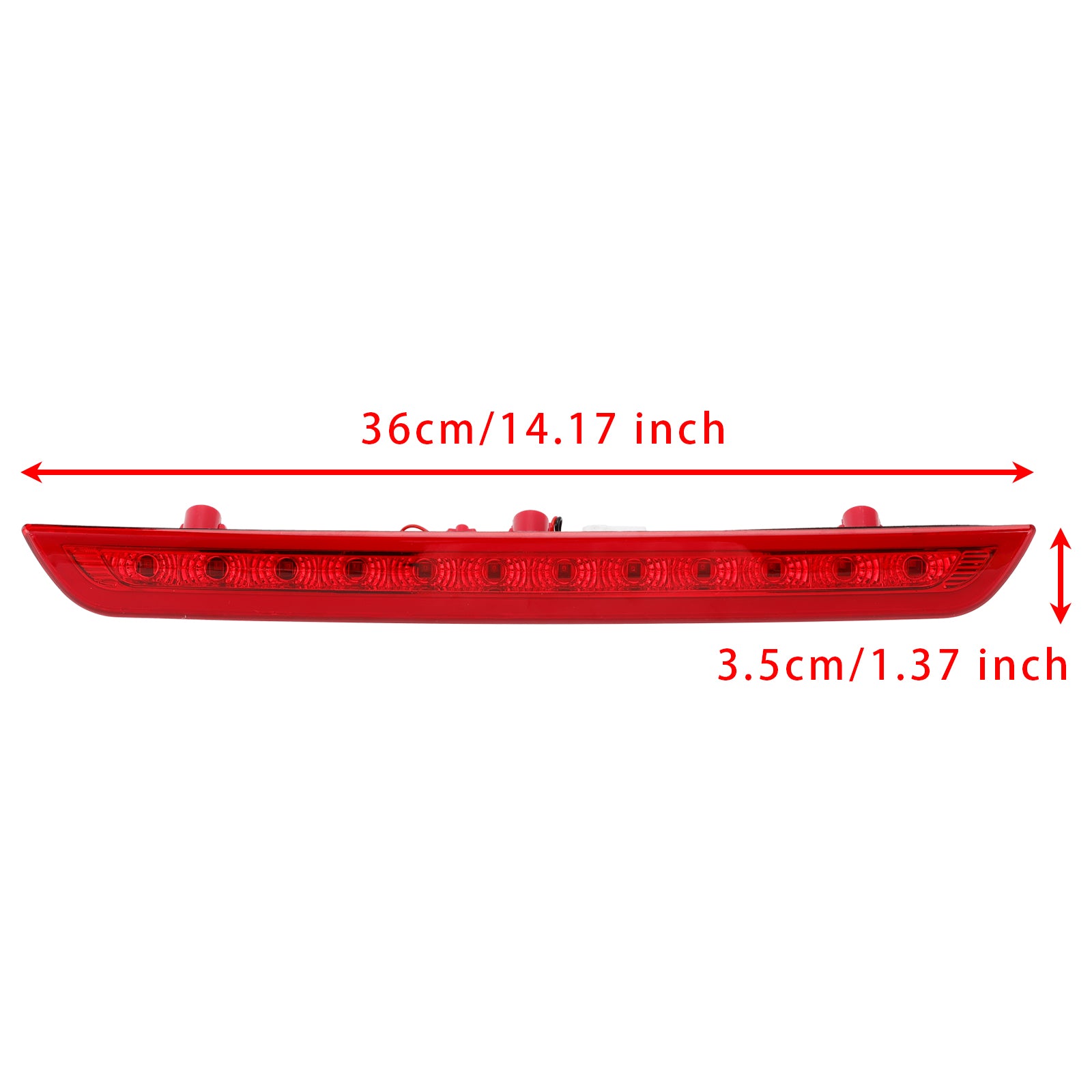 LED High 3rd Third Brake Stop Light Lamp 927502P000 For KIA Sorento 2011-2015