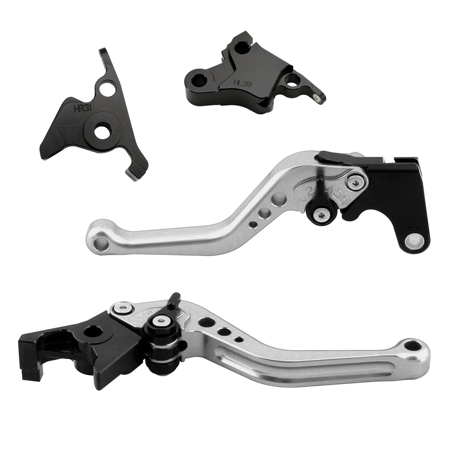 NEW Short Clutch Brake Lever fit for CFMOTO 450SS 450SR 21-23 450NK 23-24