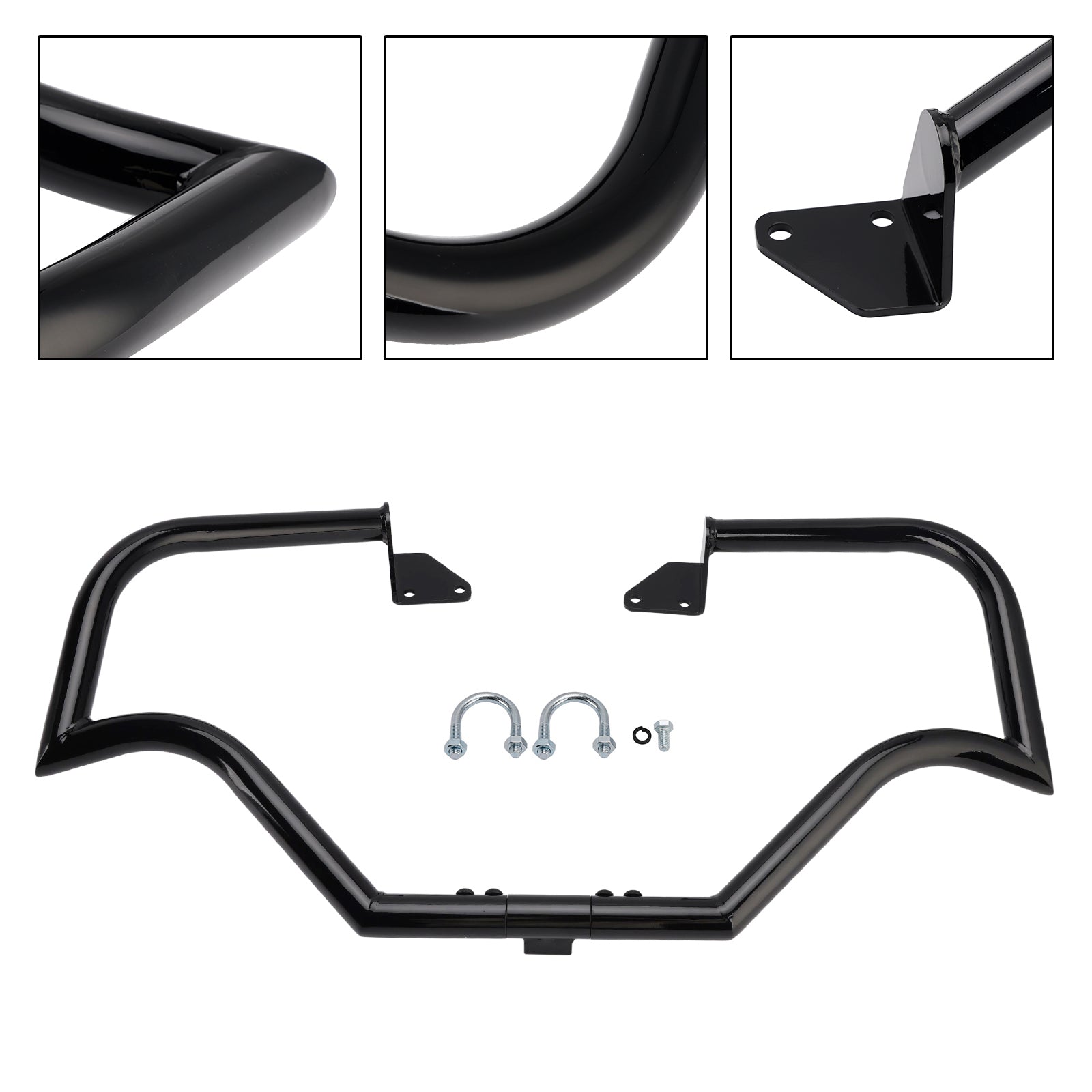 2006-2017 Dyna Street Bob FXDB Bumper Engine Protection Guard Crash Bar