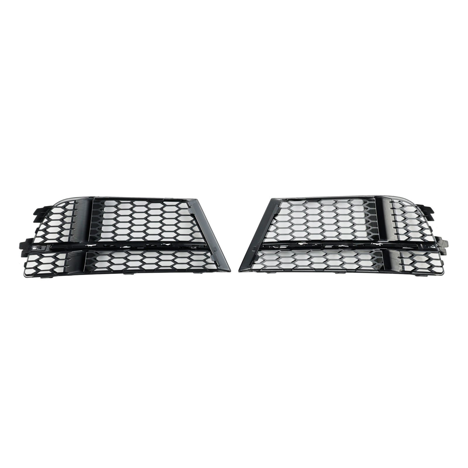 AUDI A3 S-LINE 2017-2019 8V Front Fog Light Cover Bezel Grill Grille 8V3807681AE 8V3807682Q