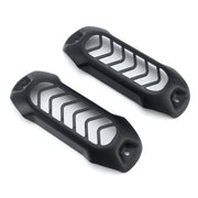 2024-2025 Bmw R1300Gs Adv Led Cover Spot Light Guard Protector Grill Black