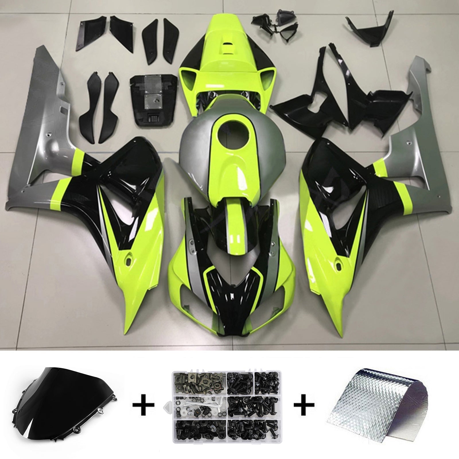 Injection Fairing Kit Bodywork Plastic ABS For Honda CBR1000RR 2006-2007