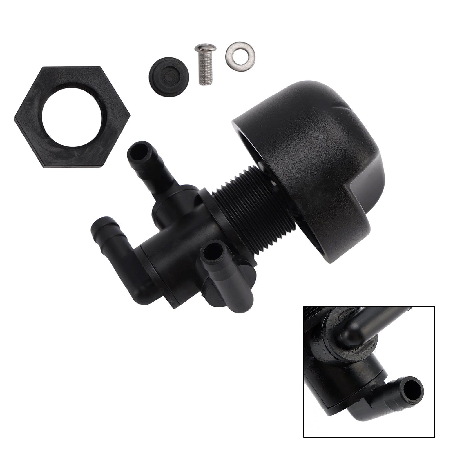 Fuel Valve Petcock 3 Way 7052161 5432559 Fits For Polaris Xplorer Trail Boss