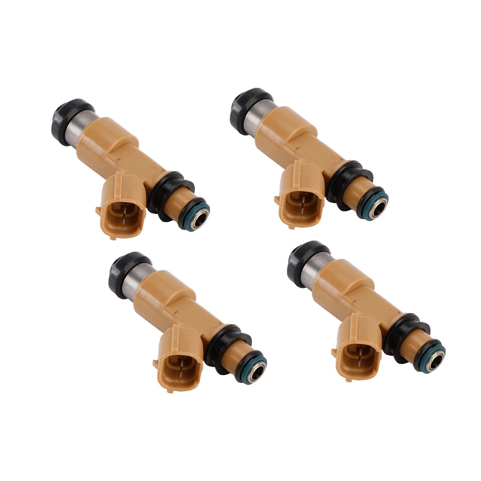 4X Iniettore Carburante Per Subaru WRX 2012-2014 Legacy 2007-2012 16611-AA680