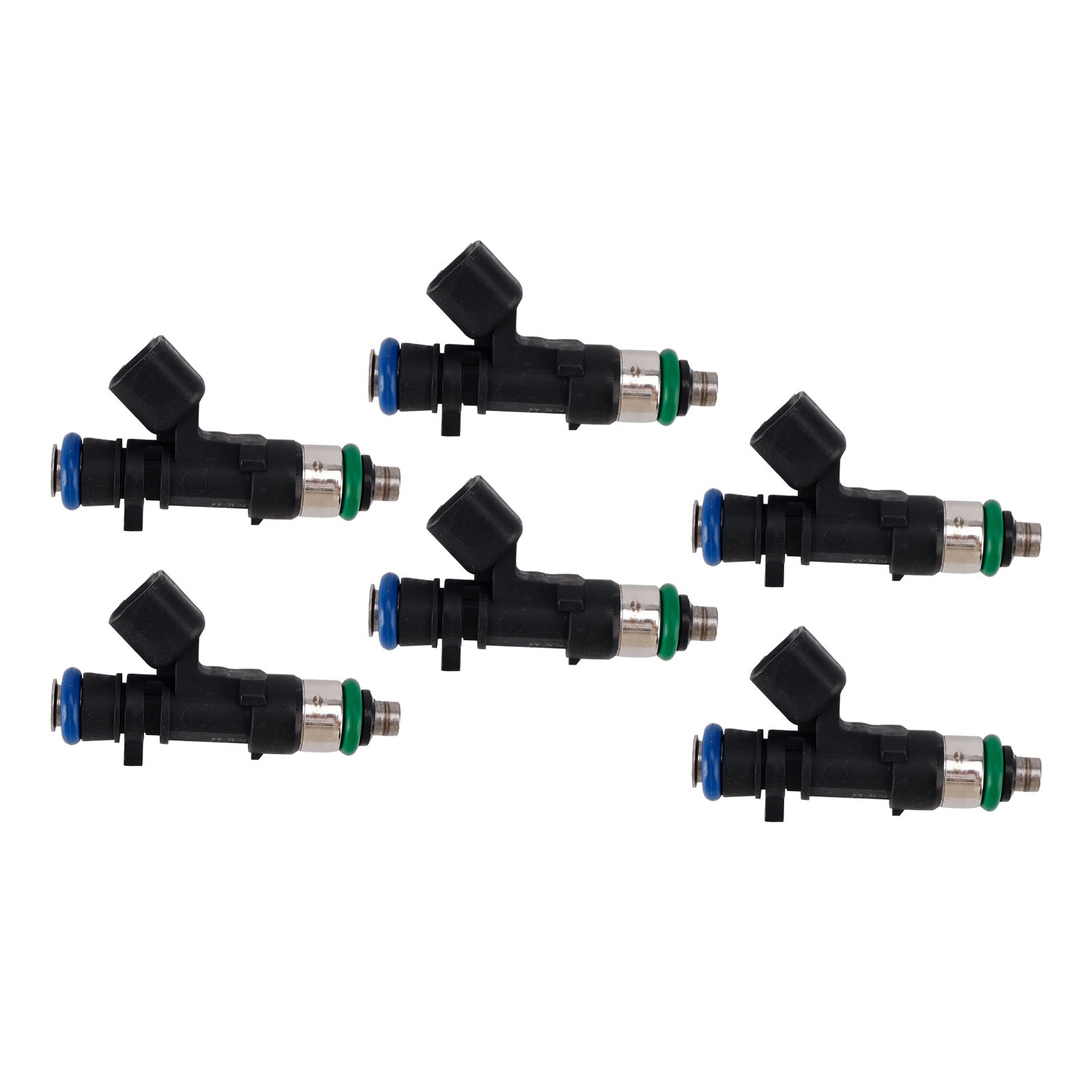 6Pcs Fuel Injector For Chrysler 300M 2004 Dodge Nitro 2007-2011 0280158028