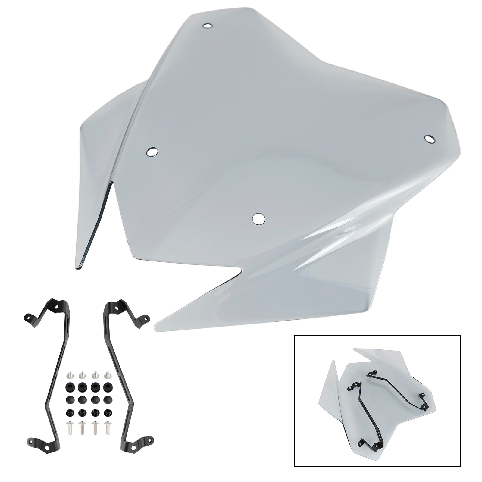 2021-2023 DUCATI MULTISTRADA V4/S/S SPORT Windshield WindScreen Generic
