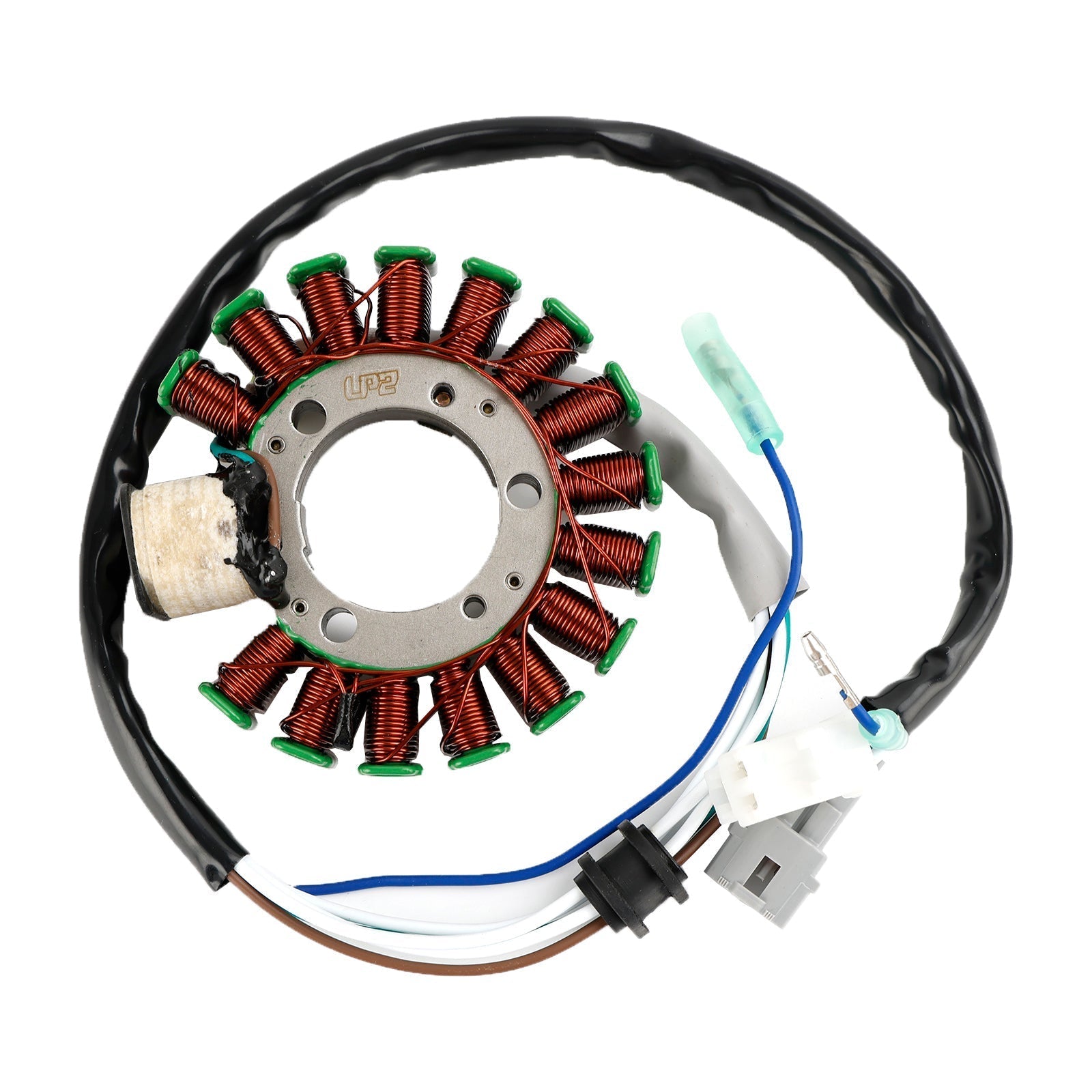 1997-2000 Yamaha SR125 SR 125 Generator Stator Regulator & Gasket 4WP-85510-00 4WP-81960-01