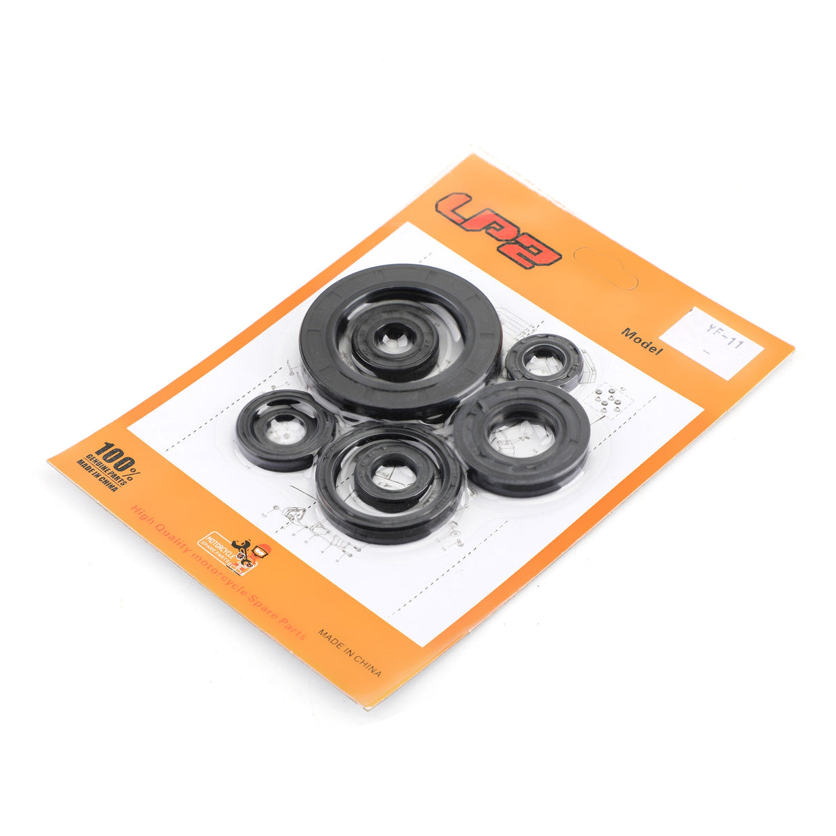 8pcs Engine Oil Seal Kit Set for Honda CR250R 1992-2001 cr250r cr-250r