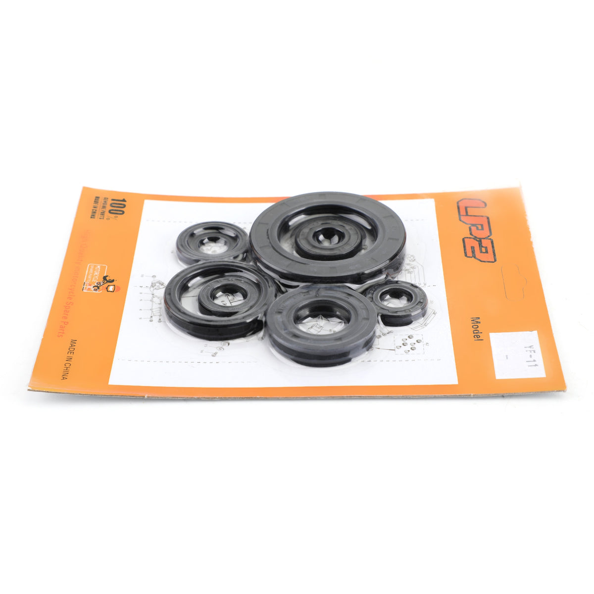 8pcs Engine Oil Seal Kit Set for Honda CR250R 1992-2001 cr250r cr-250r