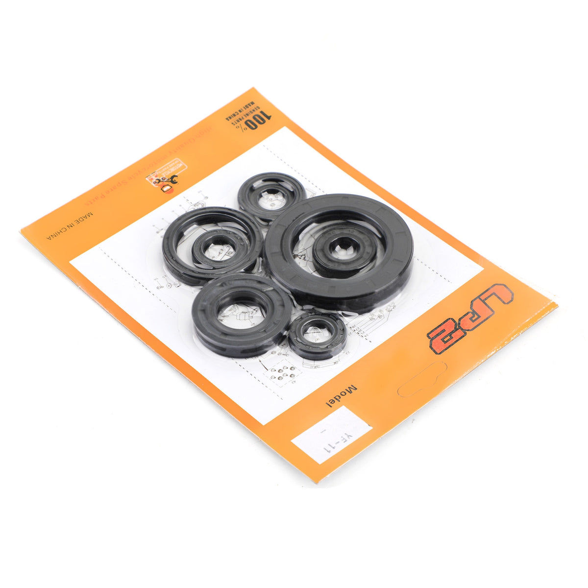 8pcs Engine Oil Seal Kit Set for Honda CR250R 1992-2001 cr250r cr-250r