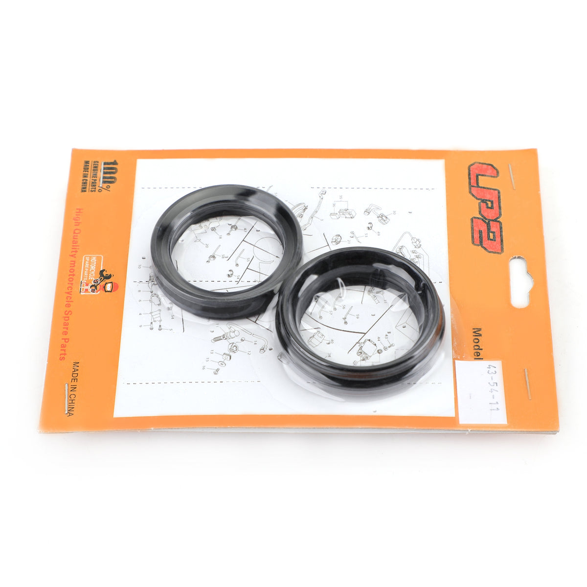 Fork Seal Wiper Kit for Yamaha XV1600 XV1700 ROAD STAR XVZ1300 ROYAL STAR 96-14