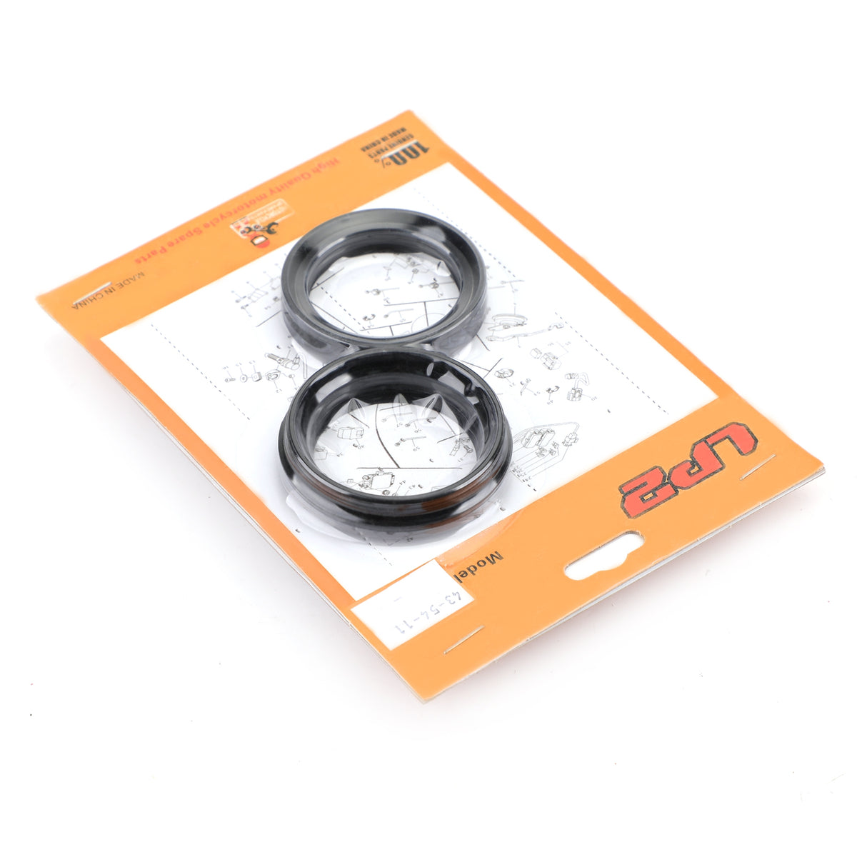 Fork Seal Wiper Kit for Yamaha XV1600 XV1700 ROAD STAR XVZ1300 ROYAL STAR 96-14