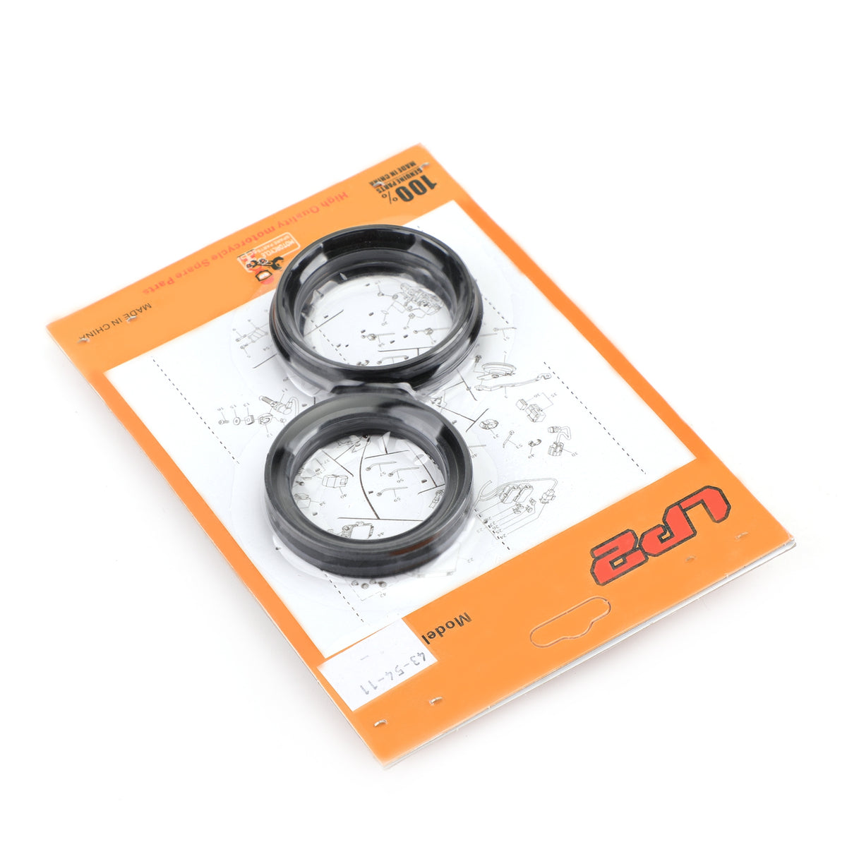 Fork Seal Wiper Kit for Yamaha XV1600 XV1700 ROAD STAR XVZ1300 ROYAL STAR 96-14