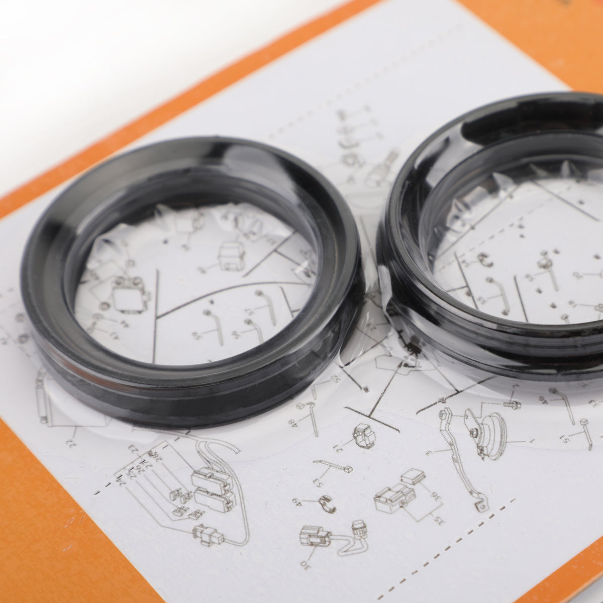 Fork Seal Wiper Kit for Yamaha XV1600 XV1700 ROAD STAR XVZ1300 ROYAL STAR 96-14