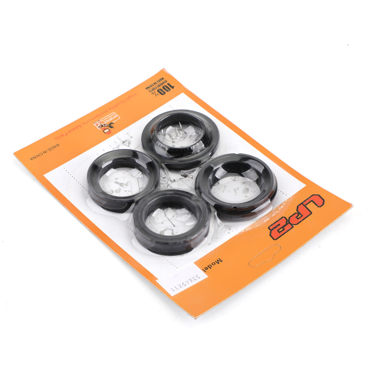 1999-2004 Yamaha TW125 Fork Seal Dust Kit Generic