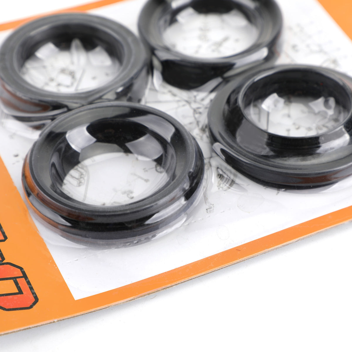 1999-2004 Yamaha TW125 Fork Seal Dust Kit Generic