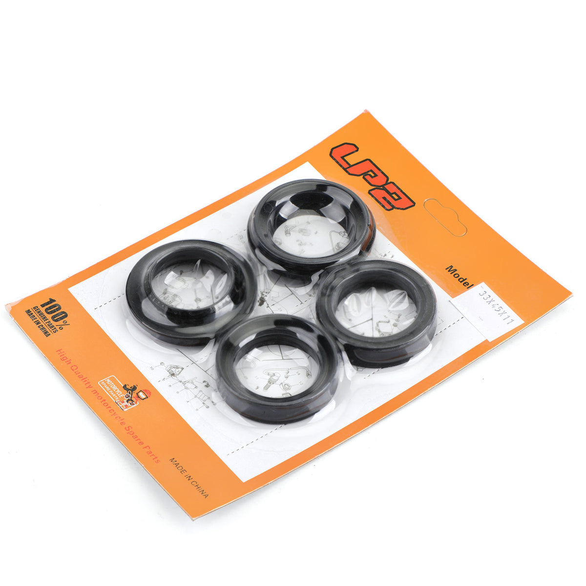 1999-2004 Yamaha TW125 Fork Seal Dust Kit Generic