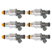 1998-2001 Mazda B3000 3.0L V6 6Pcs Fuel Injector XL5E-A2A XL5E-B2A