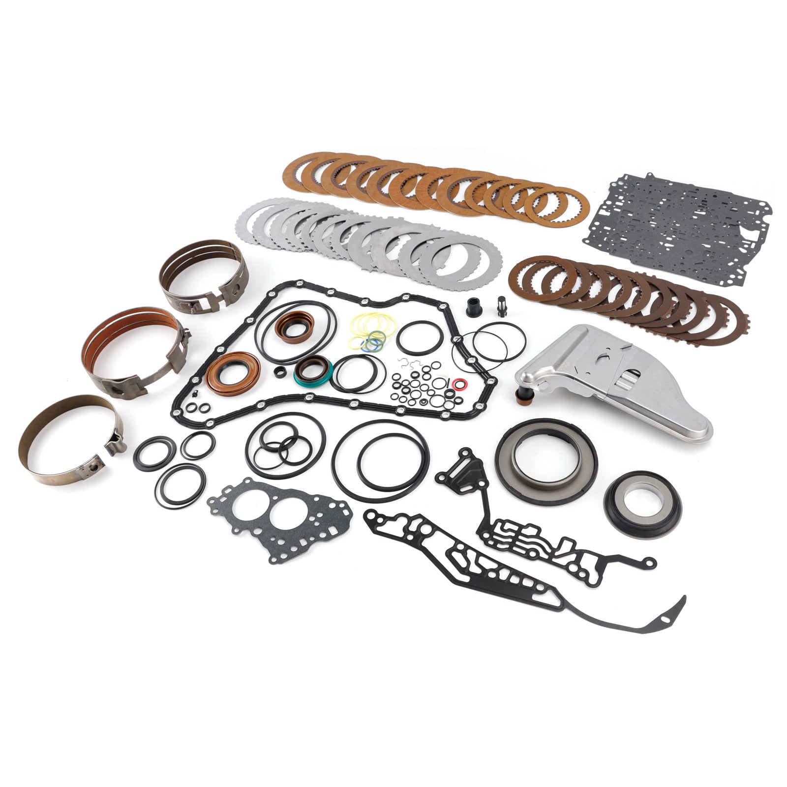 4T65E Transmission Master Rebuild Kit W/ Filter Bands Complete For Chevrolet