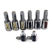 Citroen Volvo Fiat Peugeot Renault 8PCS TF80-SC TF81-SC AF40-6 AWF21 AF40 Transmission Solenoid Kit