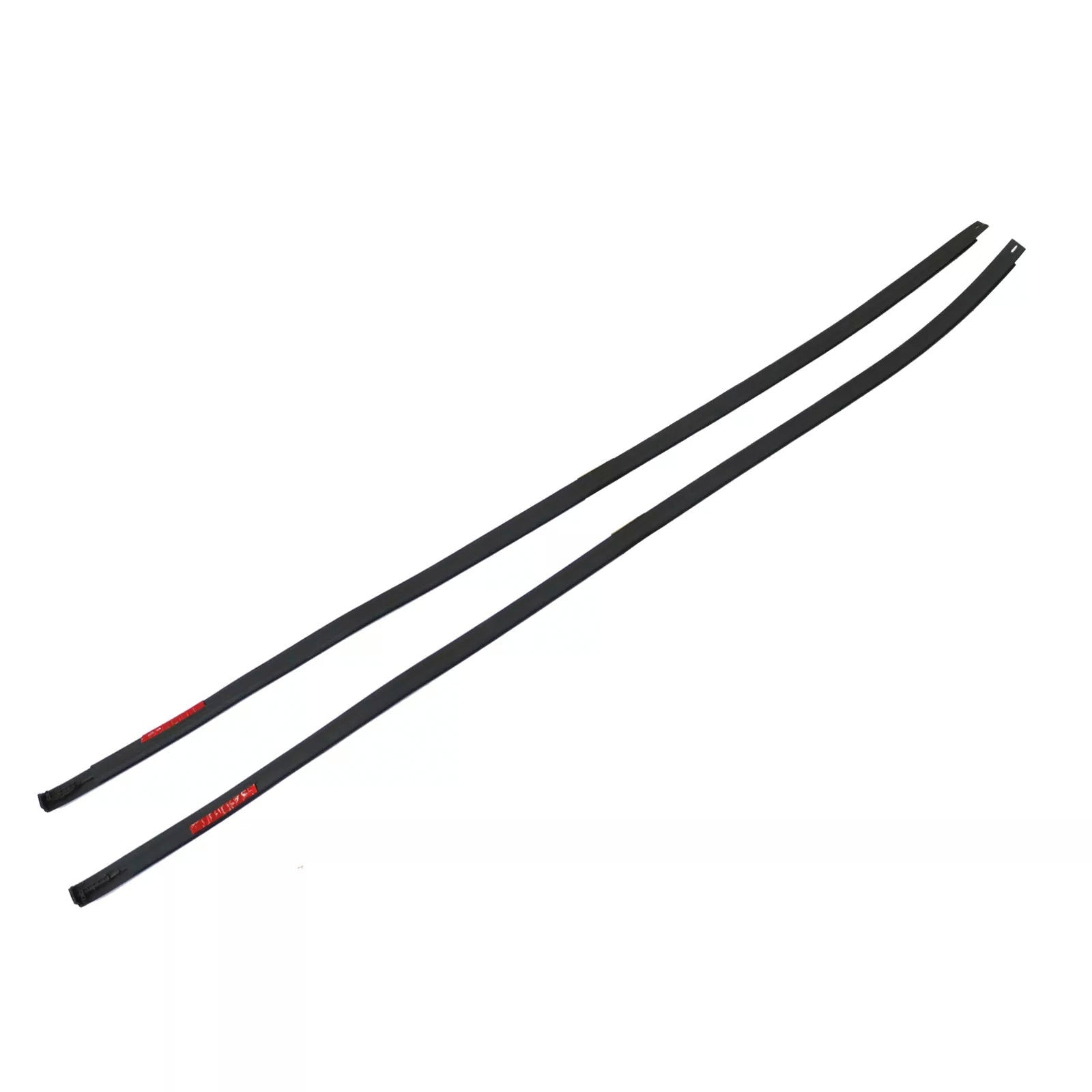 2007-2020 Toyota Tundra DOUBLE CAB 2PCS Roof Drip Molding Trim Left & Right Side Rubber