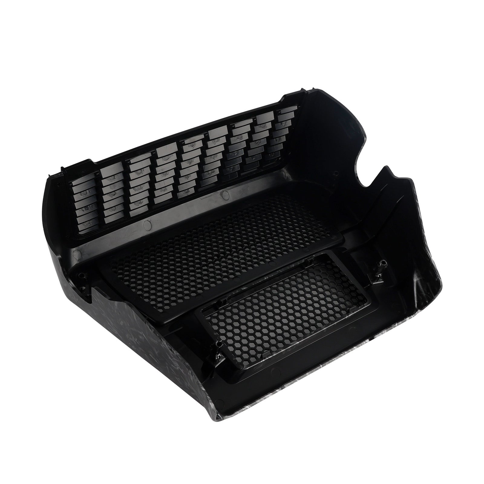 2024-2025 Harley Street Glide FLHX Lower Chin Spoilers Radiator Guard Cover
