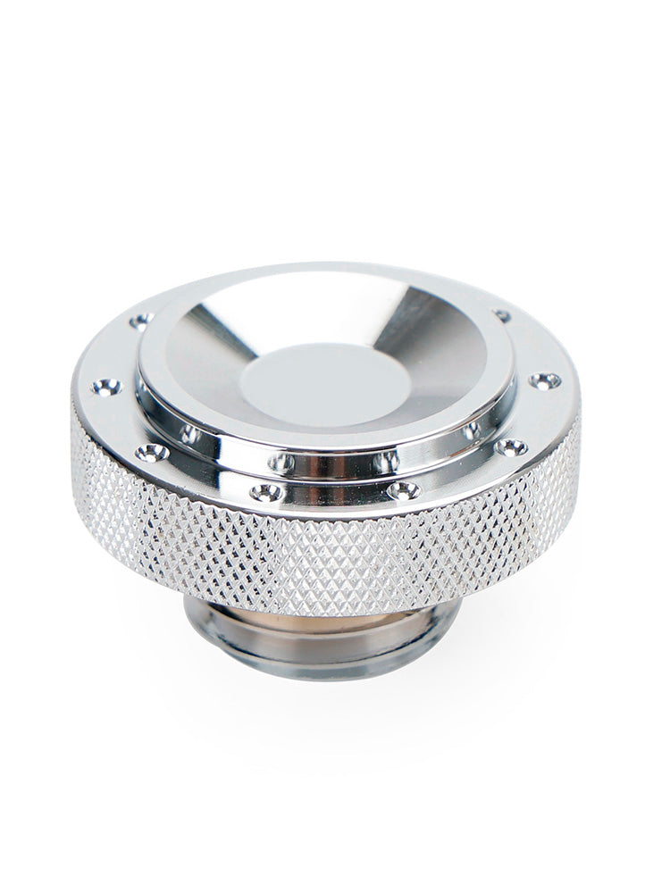 Silver Oil Filler Cap For Street Twin / Street Scrambler / Street Cup 900 17-23