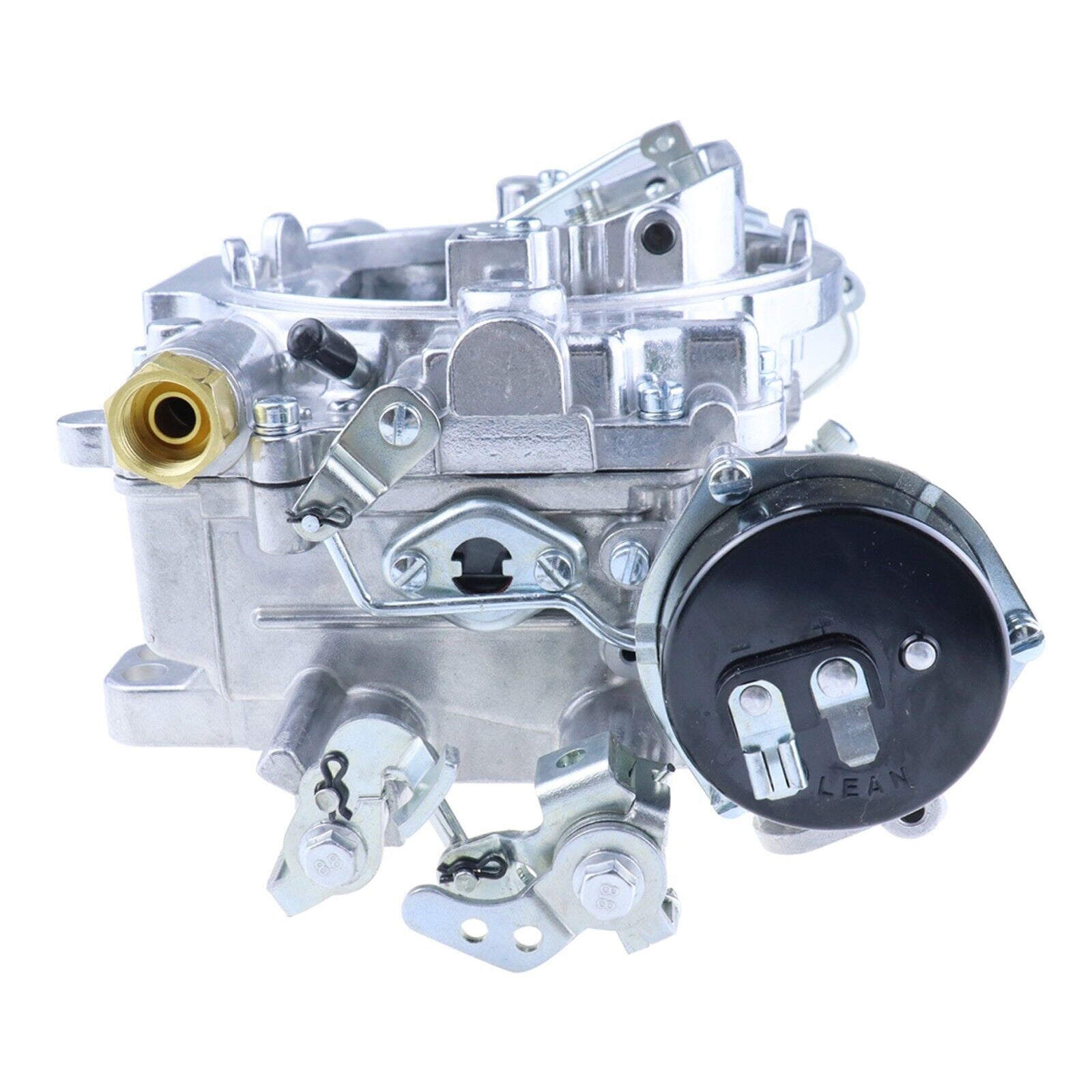 4 BBL Electric Choke 1409 Carburetor Fit For Edelbrock Performer 600 CFM Carb