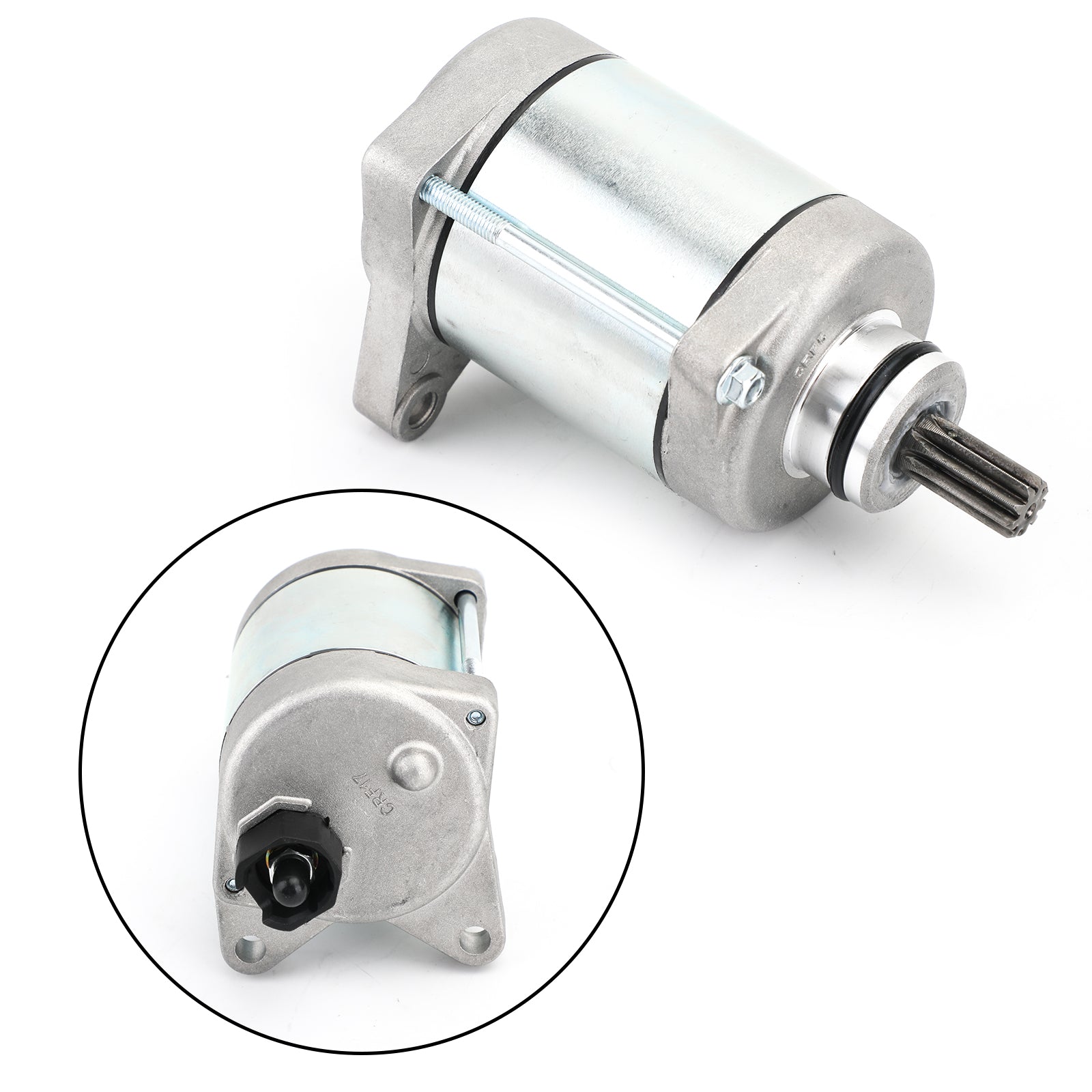 2008-2010 Honda TRX250TM FourTrax 250 229cc Starter 31200-HM8-B61 Generic