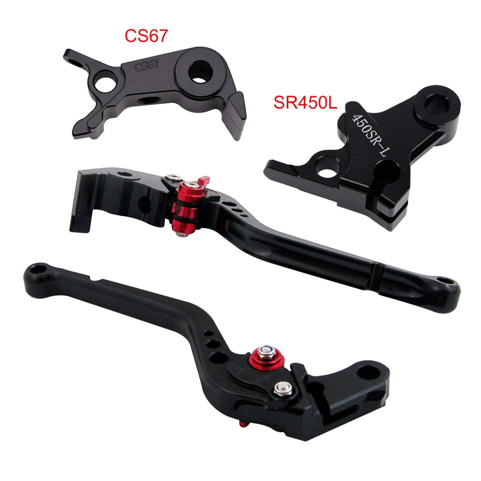 Long Clutch Brake Lever fit for VOGE DS900X 900DSX 2024-2026