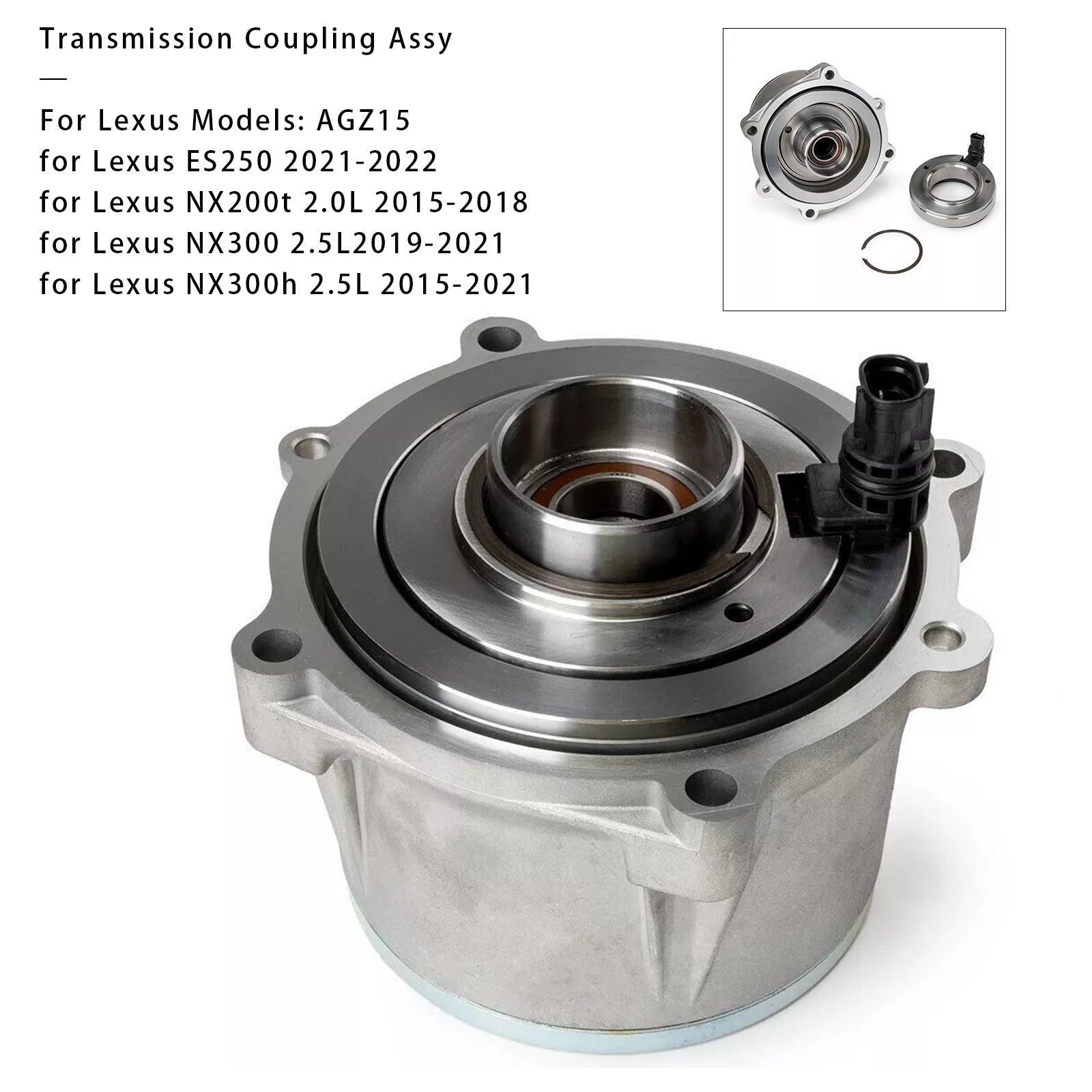 Lexus Models: AGZ15 Rear Differential Viscous Coupler 41303-42023 4130342023