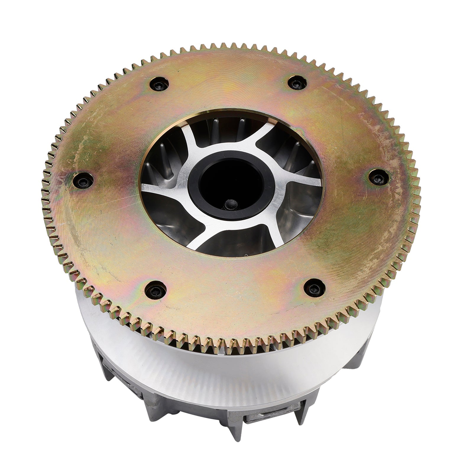 2009 Can-Am Outlander MAX 400 EFI Front Clutch Variator Pulley Set 420280515 420280157/420280522