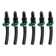 For Mercedes Benz W114 250 CE/280 E/280 CE 6Pcs Fuel Injector A0000781723