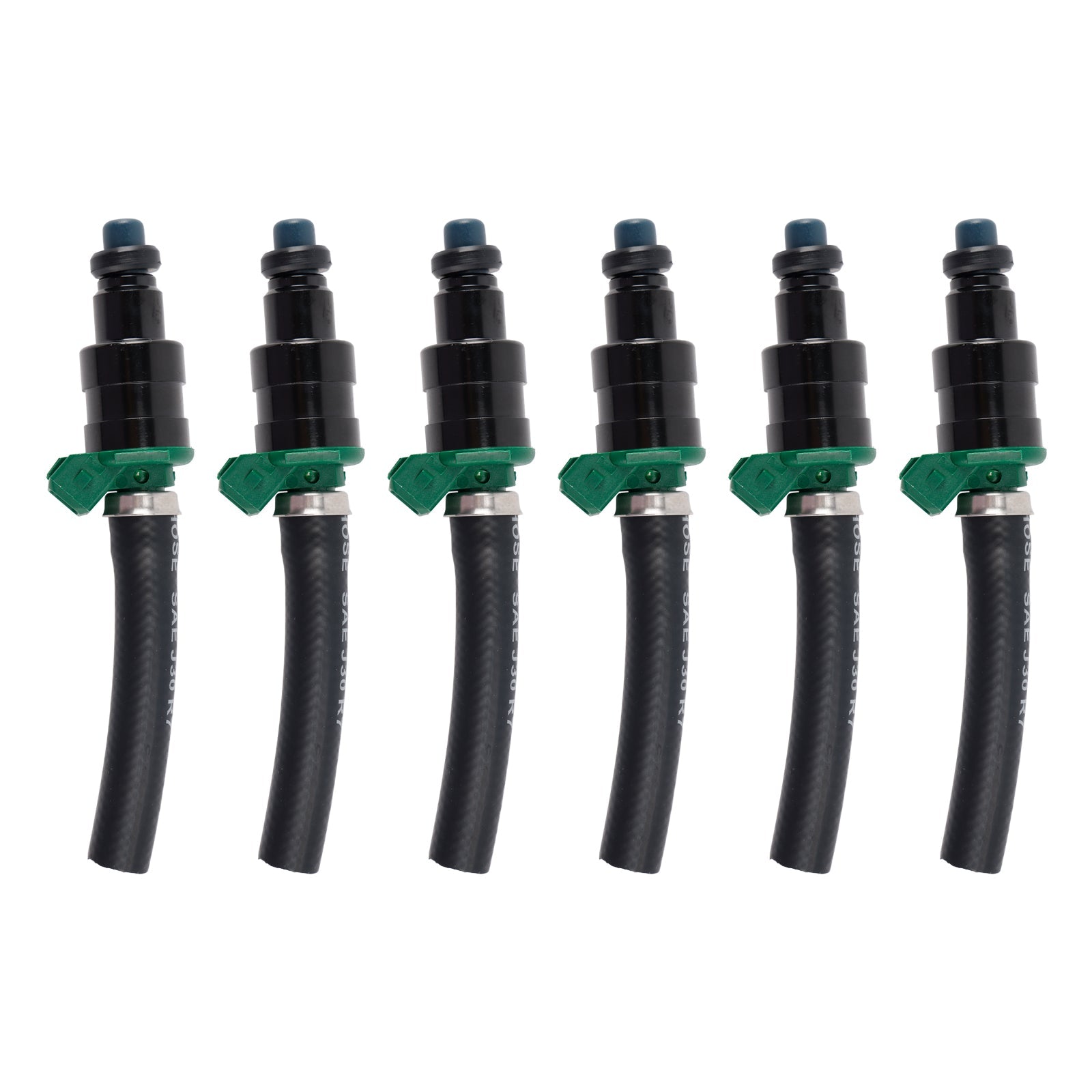6Pcs Fuel Injector For Mercedes Benz W114 W116 R107 C107 M110 M114 0280150035