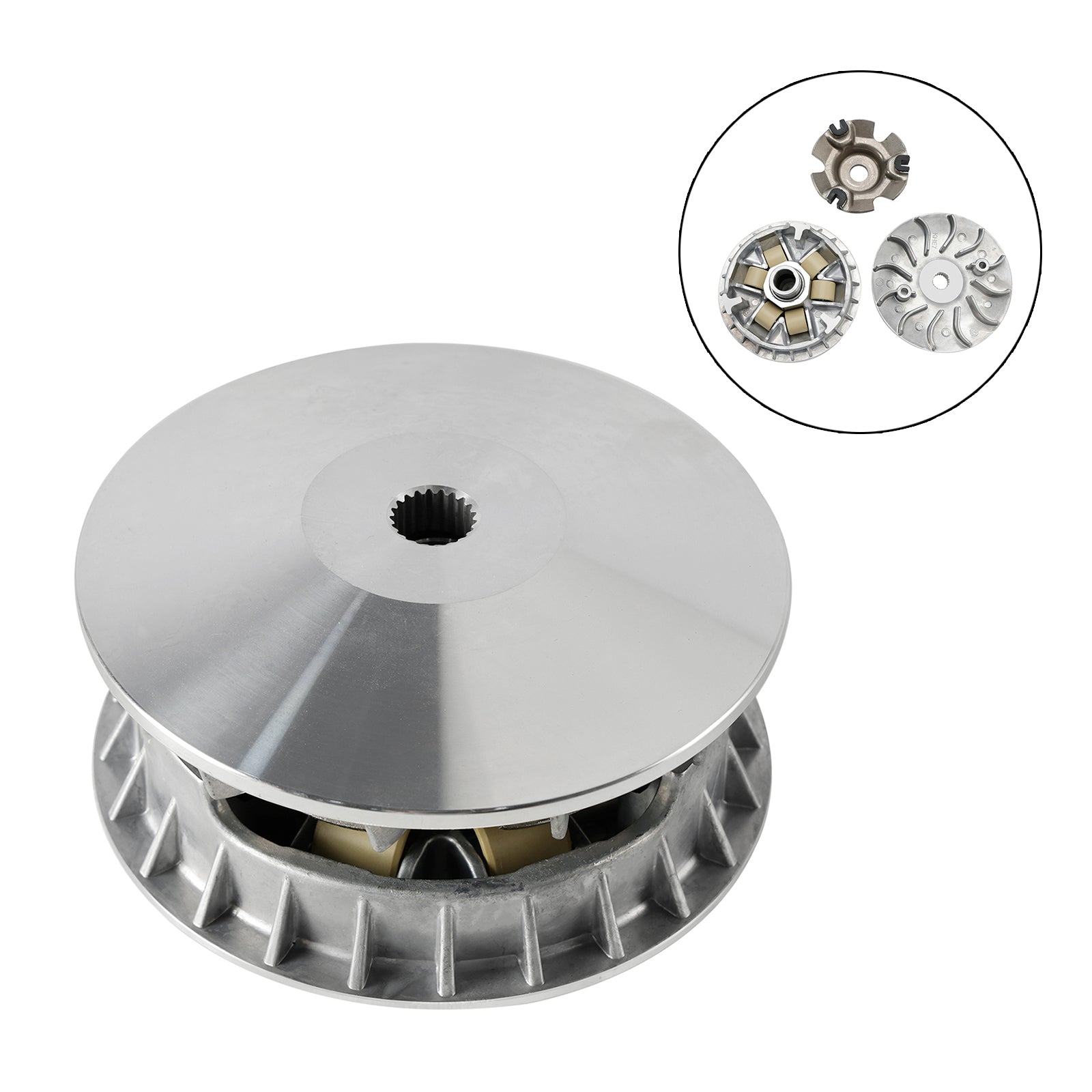 2017-2021 Arctic Cat Alterra 300 Front Clutch Variator Pulley Set 22400-E17-000