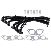 Stainless Steel Exhaust Manifold Header Fit Lexus IS300 2001-2005 3.0L Black