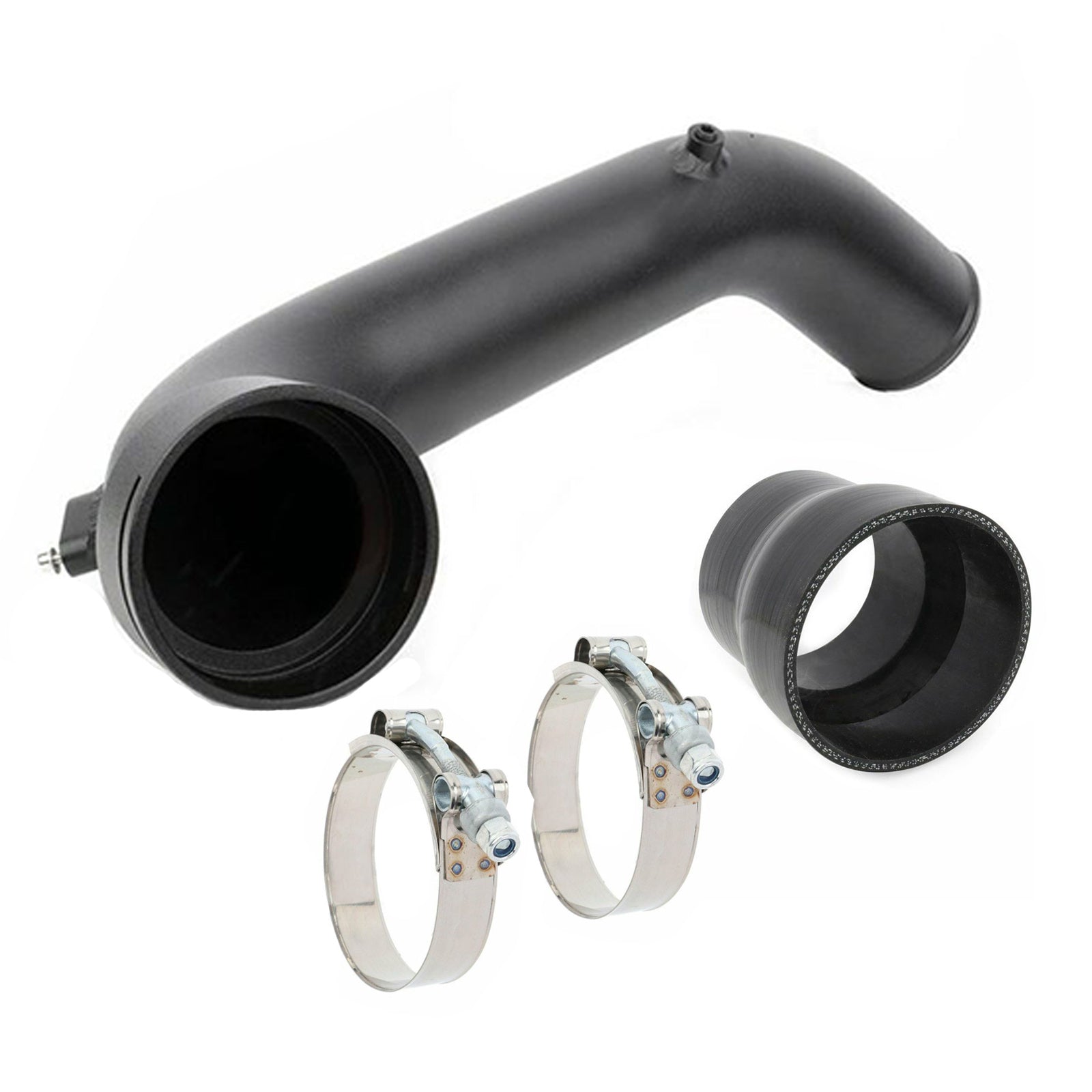 3" Intake Turbo Charge Pipe With Clamp for BMW N55 135i 335i XDrive 2011-2012