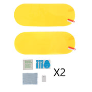 Areyourshop Front Headlight Protector Highly Transparent Fit For Gogoro 3
