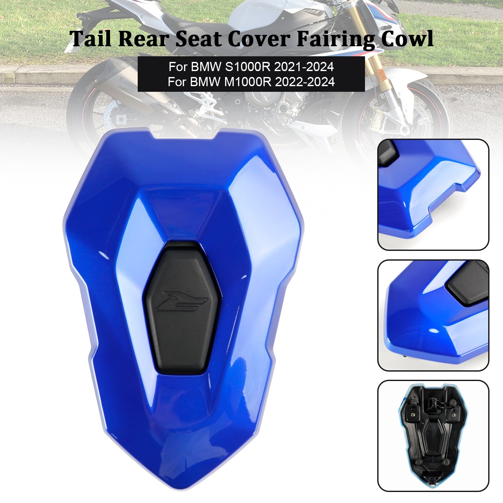 2021-2024 BMW S1000R 23-24 M1000R Tail Rear Seat Cover Fairing Cowl