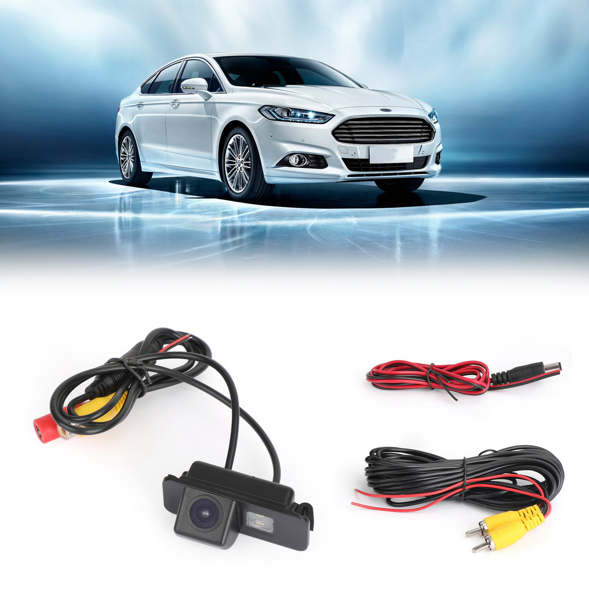 Reverse Backup CDD Camera Fit for FORD MONDEO/FIESTA/FOCUS HATCHBACK/S-Max/KUGA