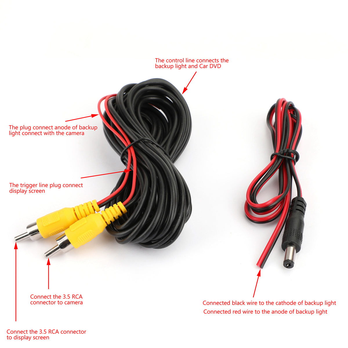 Reverse Backup CDD Camera Fit for FORD MONDEO/FIESTA/FOCUS HATCHBACK/S-Max/KUGA
