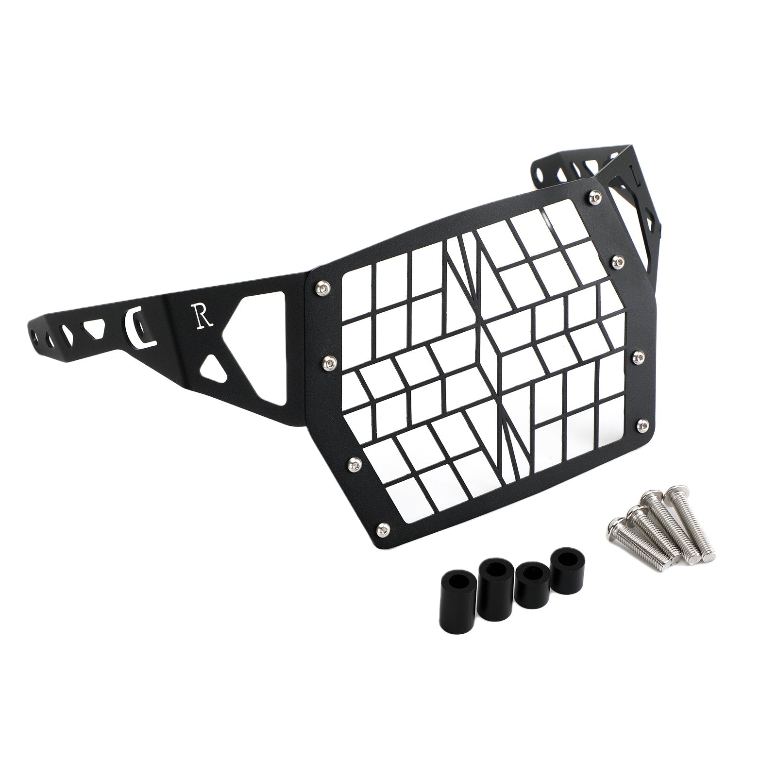 Headlight Grille Guard Cover Protector Fit For Suzuki Dl1050 Xt A 19+,Clear