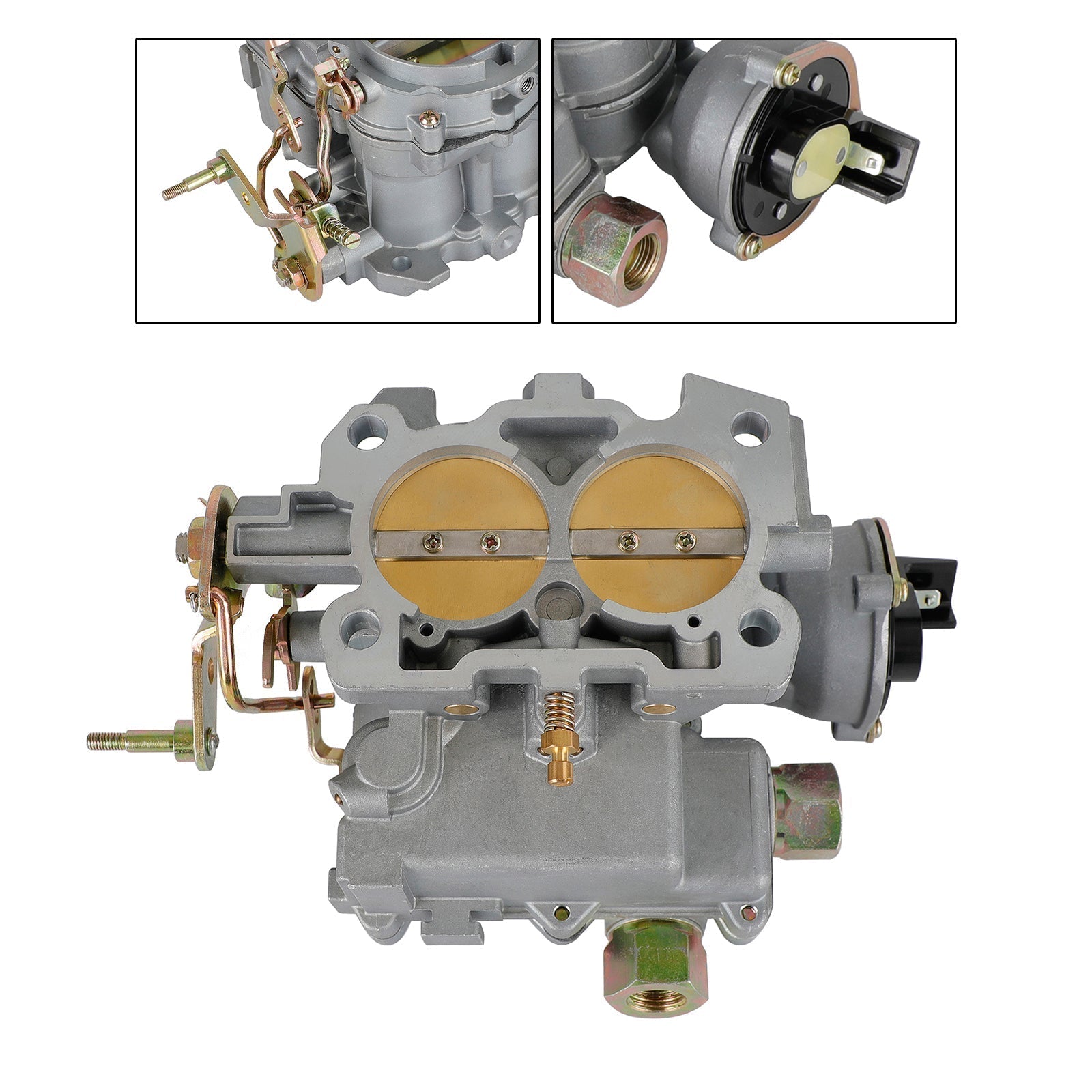 Mercruiser Stern Drive Mercury Marine Carburetor Carb with a Long Linkage MERC2-3.0L-EC-L