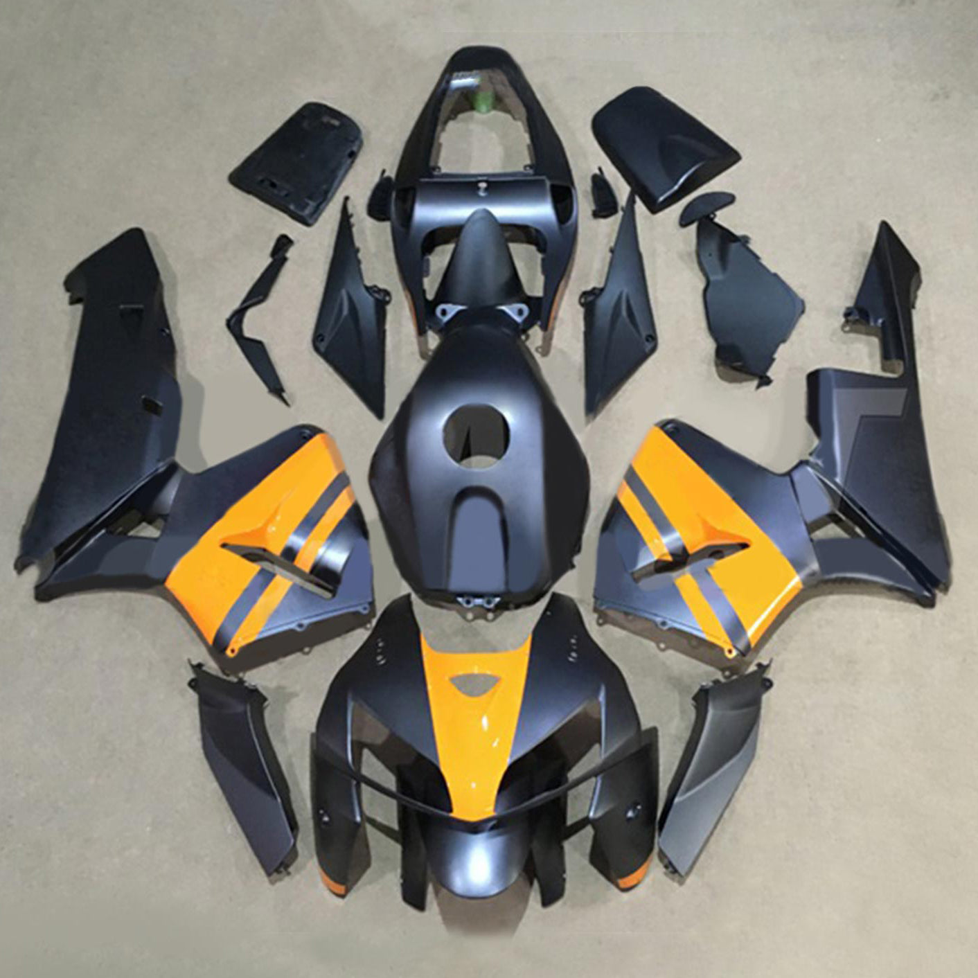 2005-2006 Honda CBR600RR F5 Fairing Kit Bodywork Plastic ABS