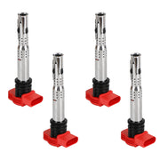 2004-present VW SKODA OCTAVIA (1Z3) Red Coil Packs Set 06E905115E 4PCS