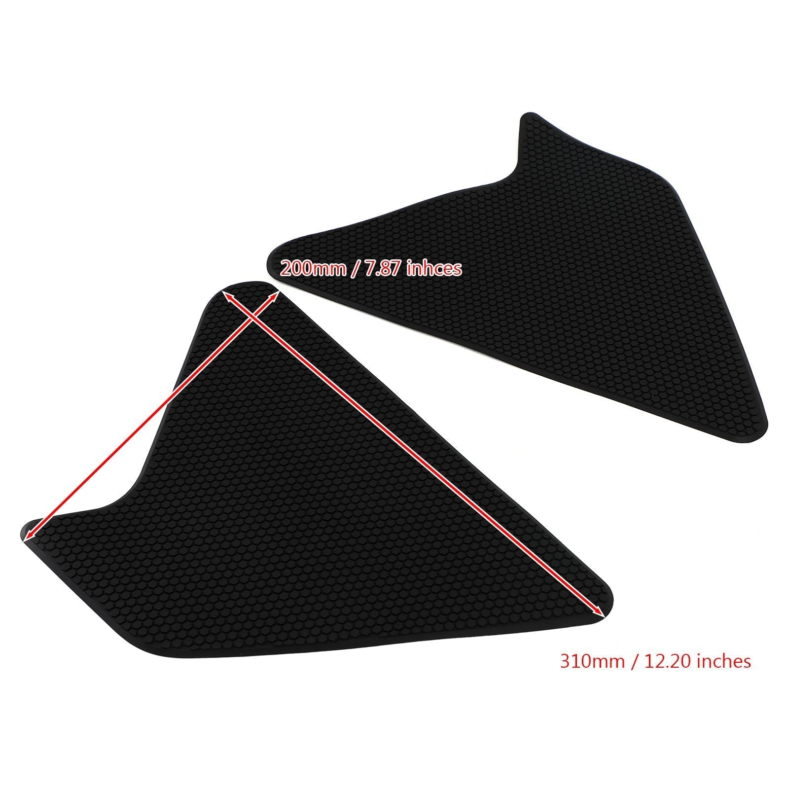 2012-2019 Yamaha XT1200 Z Super Tenere 2x Tank Side Protector Grip