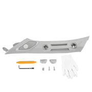 2024-2026 For Toyota Tacoma Gen 4th Driver Side A-Pillar Grab Handle Gray