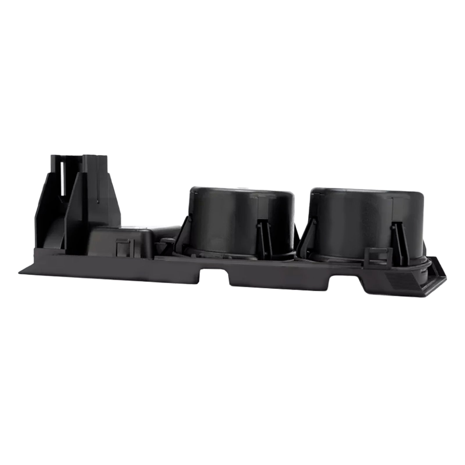 1999-2005 BMW 3 Series E46 4 Door Black Center Console Trim Base Cup Coin Holder 51168218305