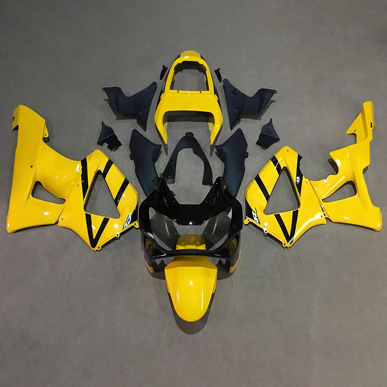 Injection Fairing Kit Bodywork Plastic ABS For Honda CBR929RR 2000-2001
