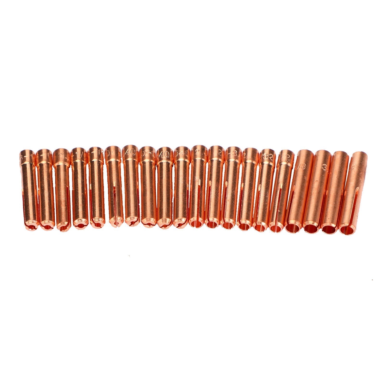 58Pcs Tig Welding Torch Stubby Gas Lens Consumables Cup Kit For Wp-9/20/25